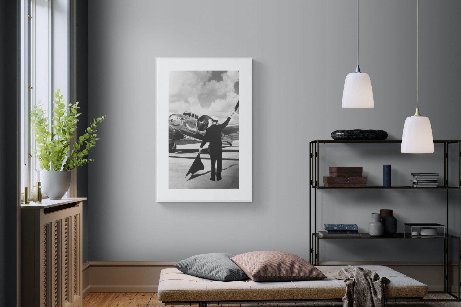 Heroes-Wall_Art-100 x 150cm-Framed Print-White-Pixalot