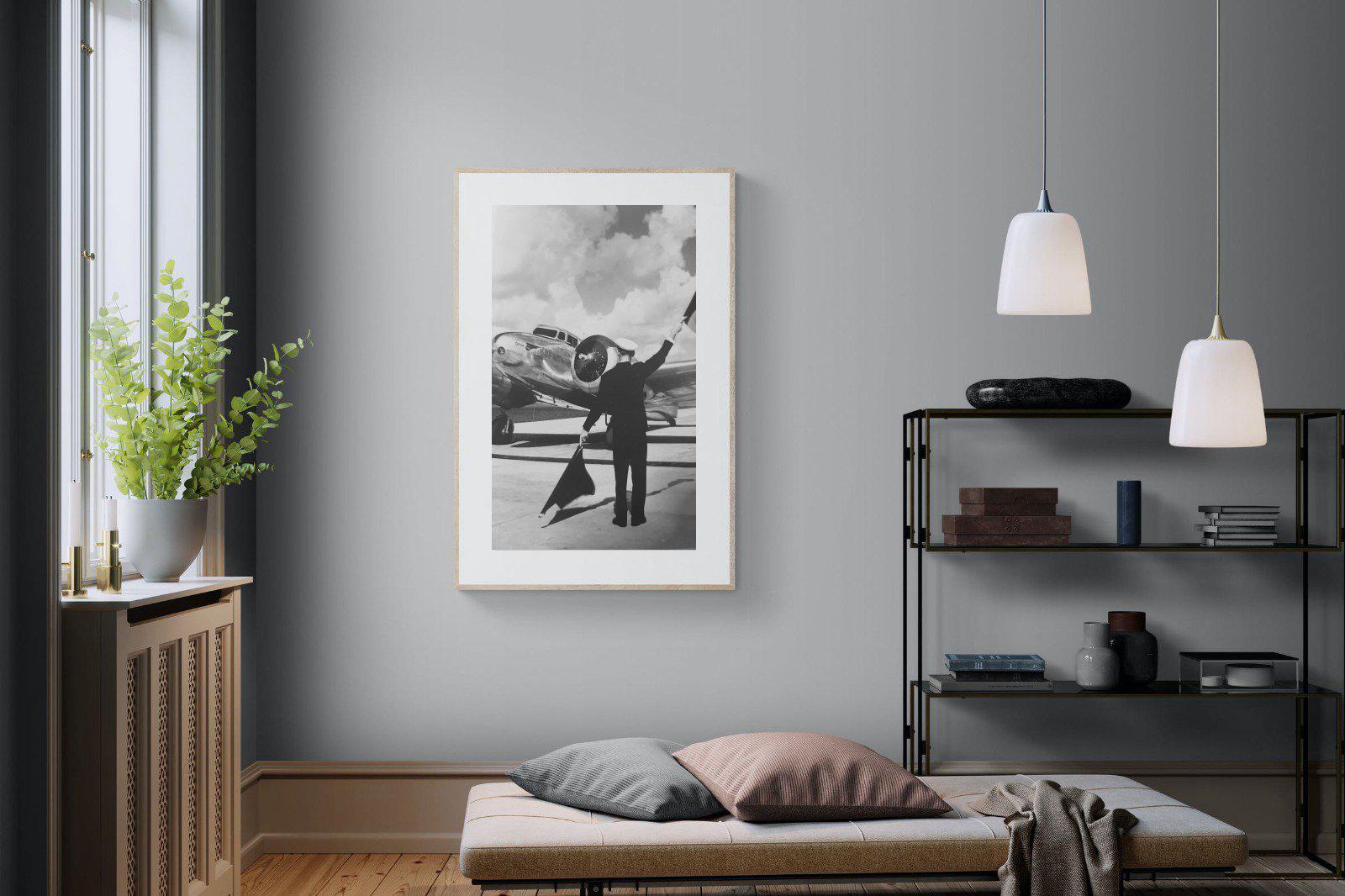 Heroes-Wall_Art-100 x 150cm-Framed Print-Wood-Pixalot