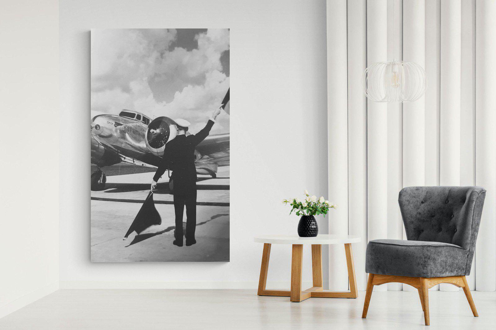 Heroes-Wall_Art-130 x 220cm-Mounted Canvas-No Frame-Pixalot