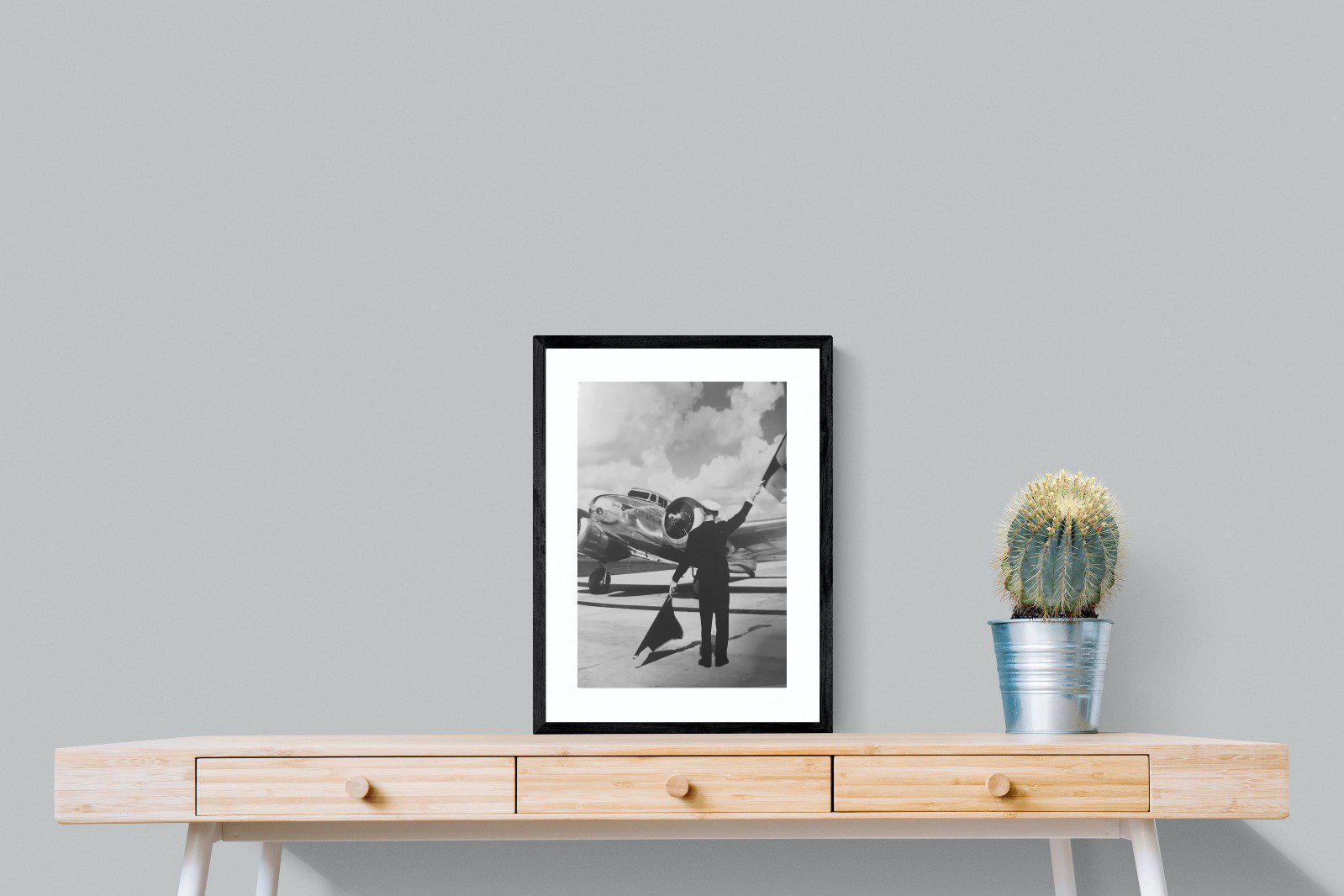 Heroes-Wall_Art-45 x 60cm-Framed Print-Black-Pixalot