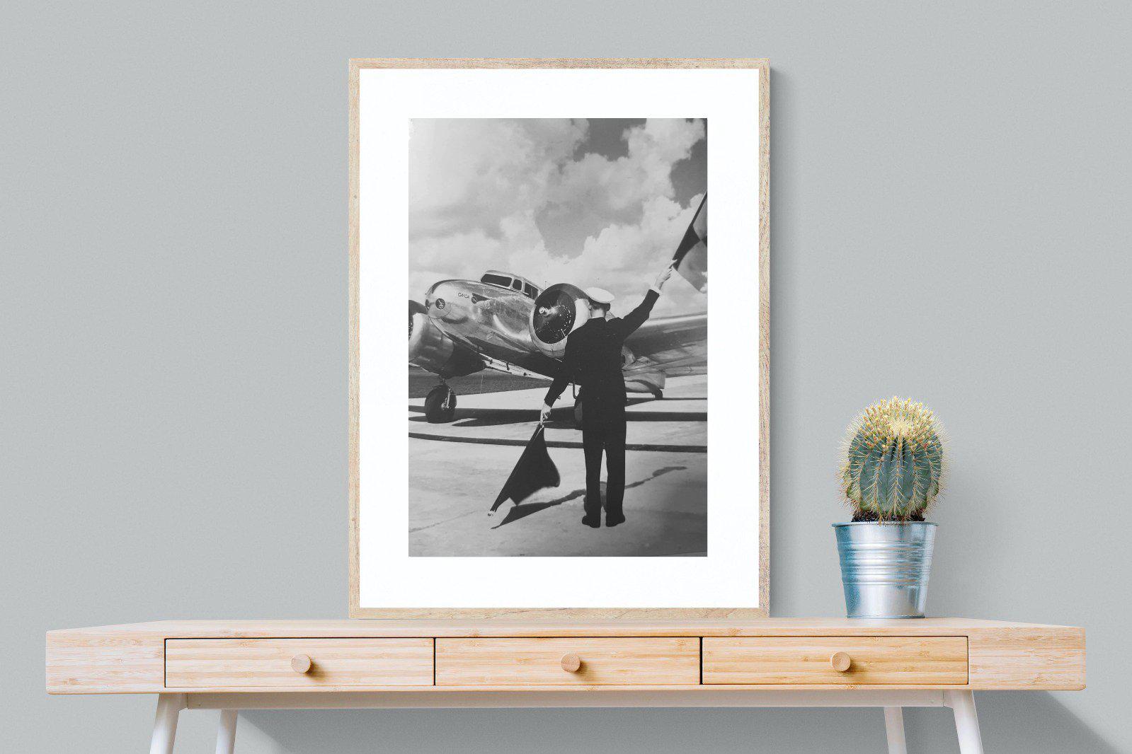 Heroes-Wall_Art-75 x 100cm-Framed Print-Wood-Pixalot