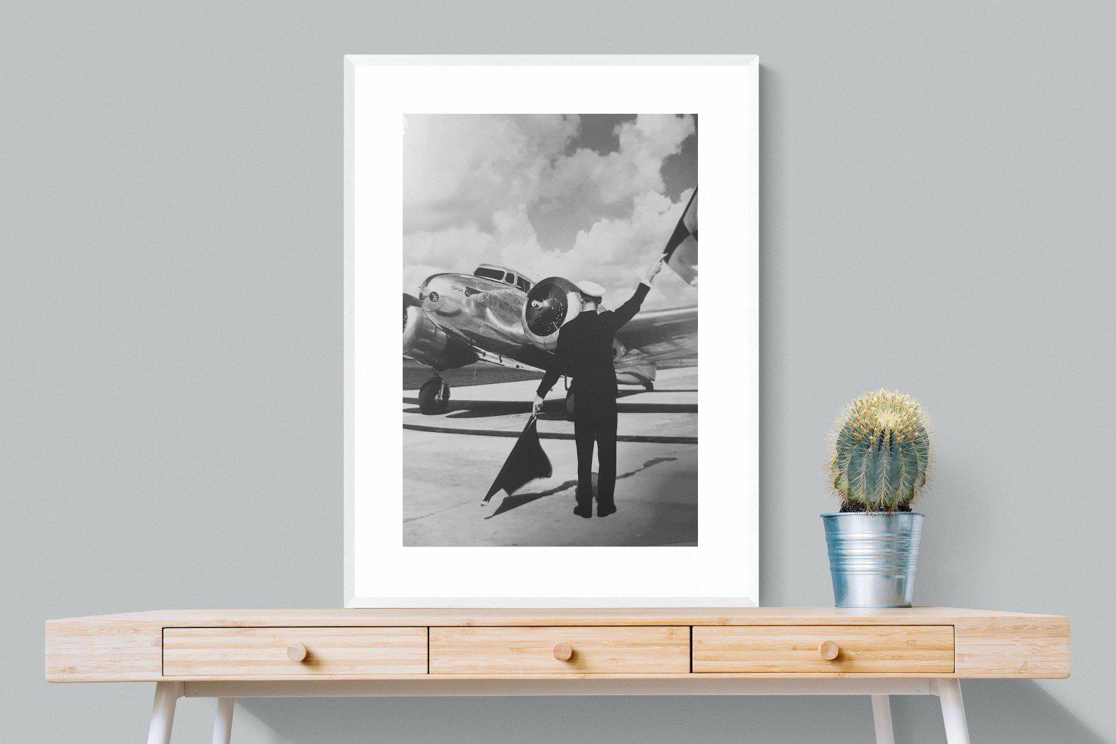 Heroes-Wall_Art-75 x 100cm-Framed Print-White-Pixalot