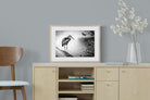 Heron-Wall_Art-60 x 45cm-Framed Print-Wood-Pixalot