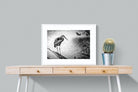 Heron-Wall_Art-80 x 60cm-Framed Print-White-Pixalot