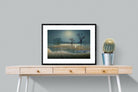 Hidden Calm-Wall_Art-80 x 60cm-Framed Print-Black-Pixalot