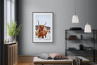 Highlander-Wall_Art-100 x 150cm-Framed Print-Black-Pixalot