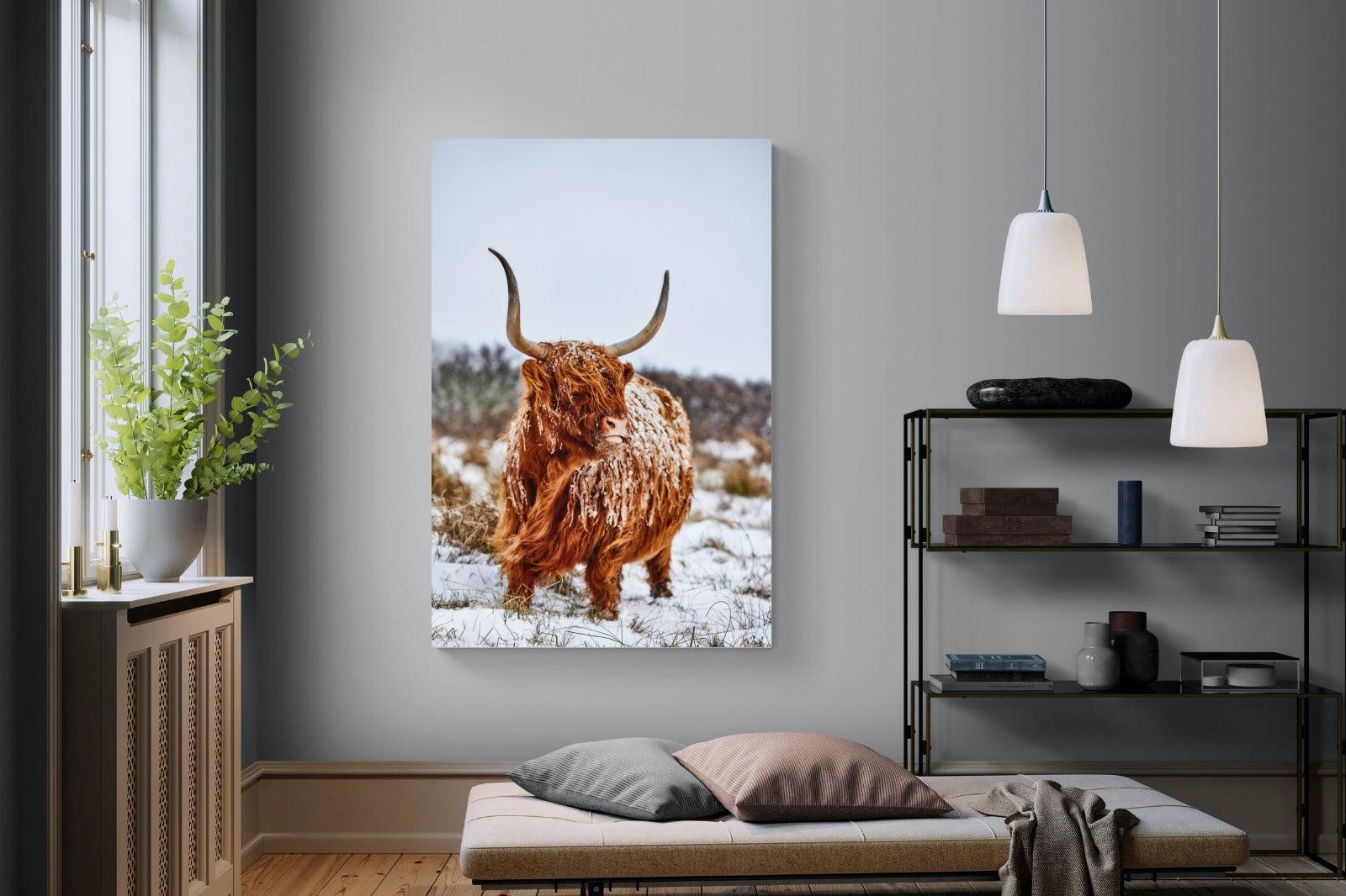 Highlander-Wall_Art-120 x 180cm-Mounted Canvas-No Frame-Pixalot