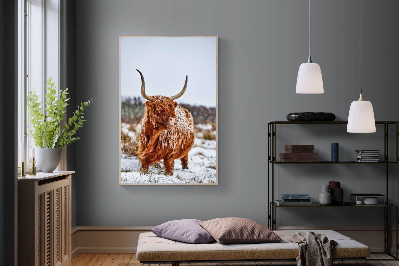 Highlander-Wall_Art-120 x 180cm-Mounted Canvas-Wood-Pixalot