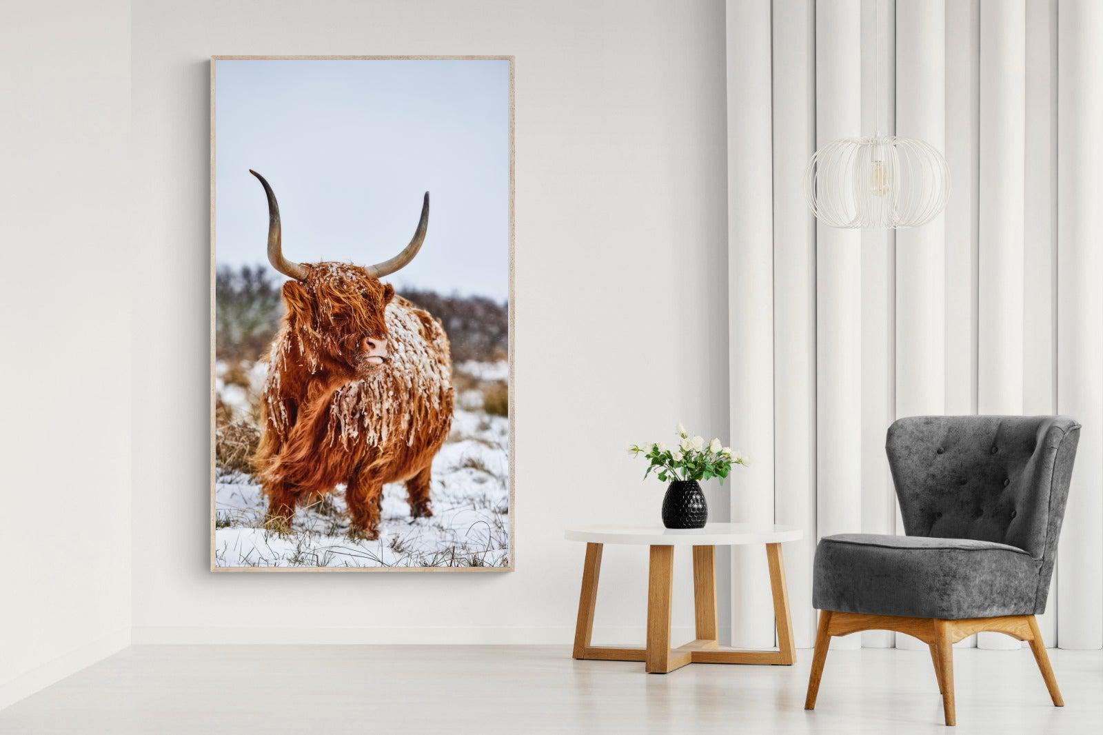 Highlander-Wall_Art-130 x 220cm-Mounted Canvas-Wood-Pixalot