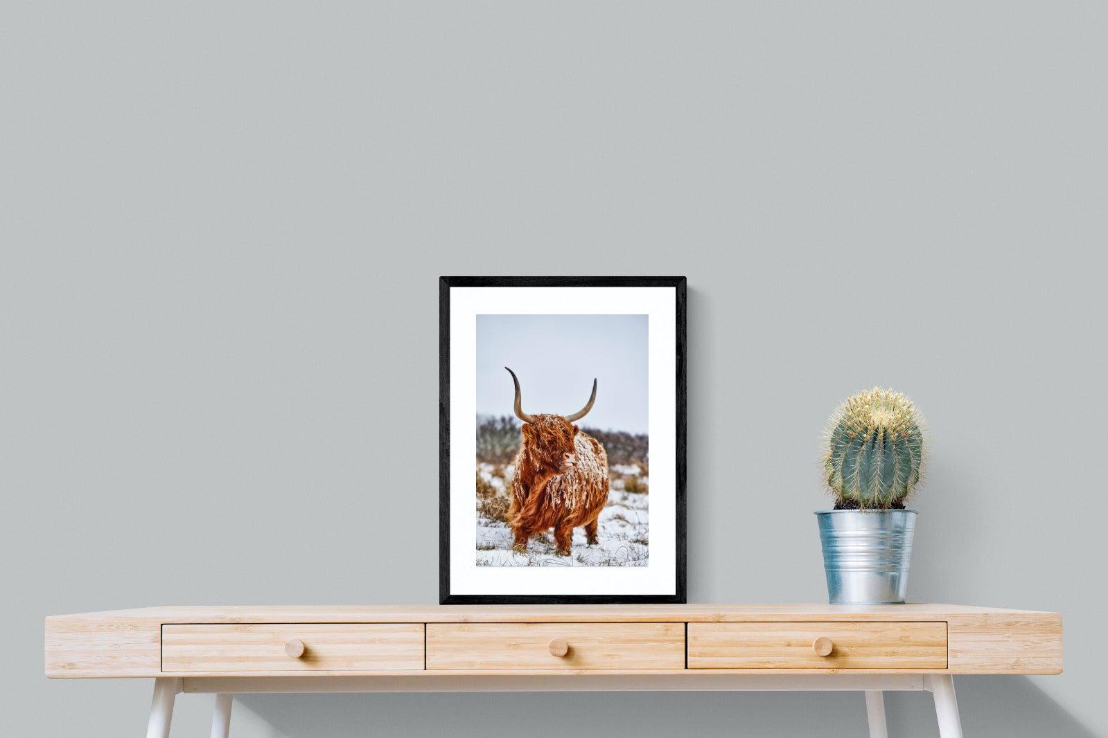 Highlander-Wall_Art-45 x 60cm-Framed Print-Black-Pixalot