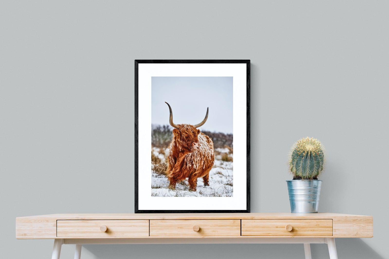 Highlander-Wall_Art-60 x 80cm-Framed Print-Black-Pixalot