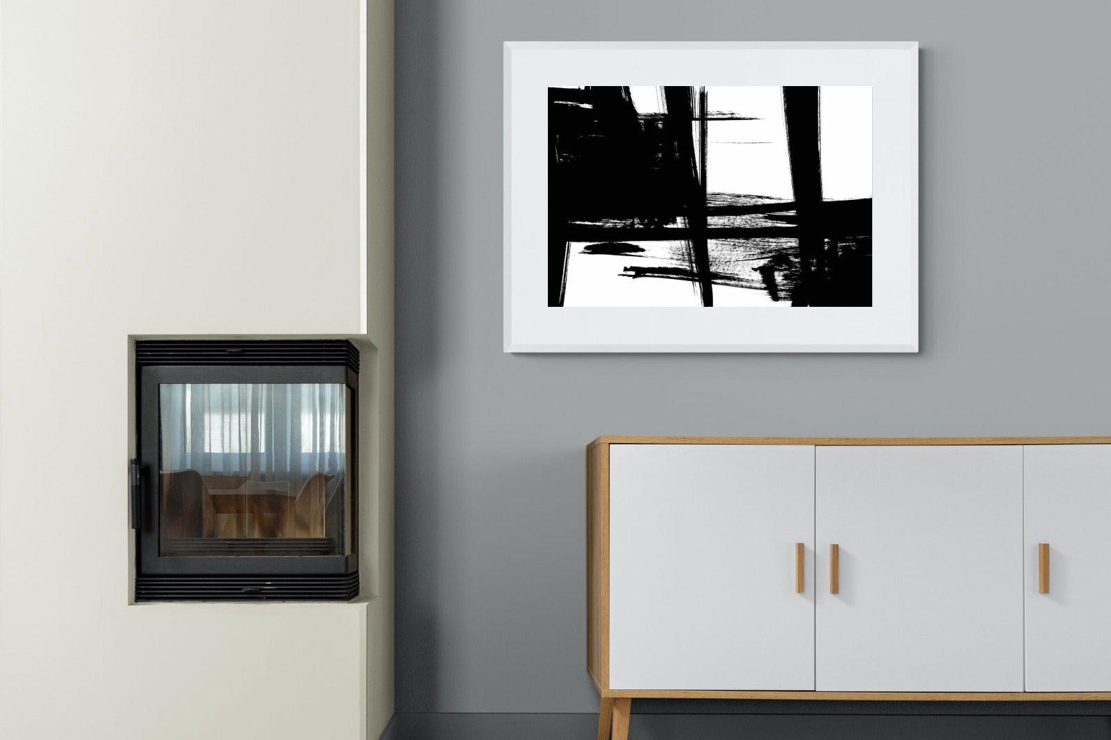 Hijinks-Wall_Art-100 x 75cm-Framed Print-White-Pixalot