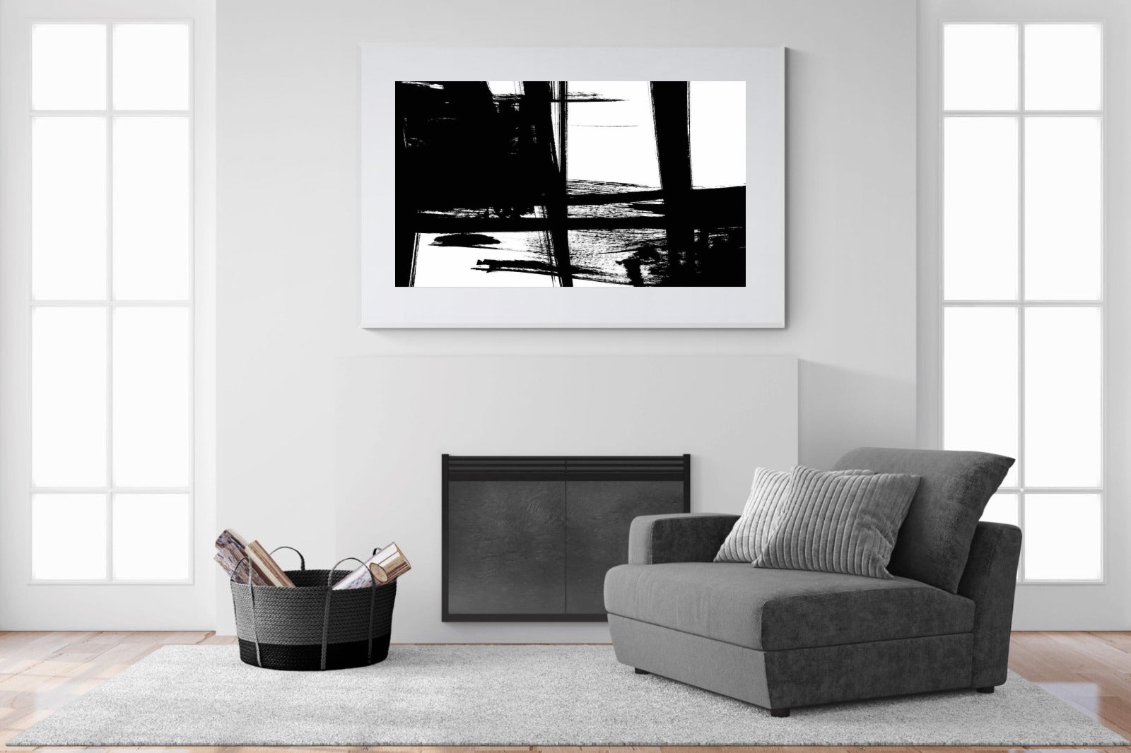 Hijinks-Wall_Art-150 x 100cm-Framed Print-White-Pixalot