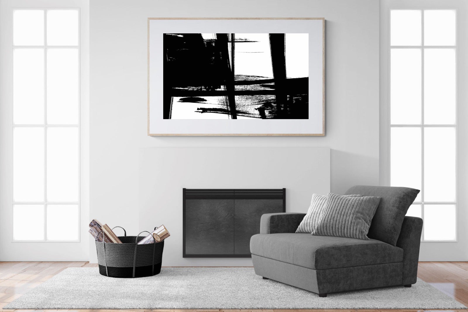 Hijinks-Wall_Art-150 x 100cm-Framed Print-Wood-Pixalot