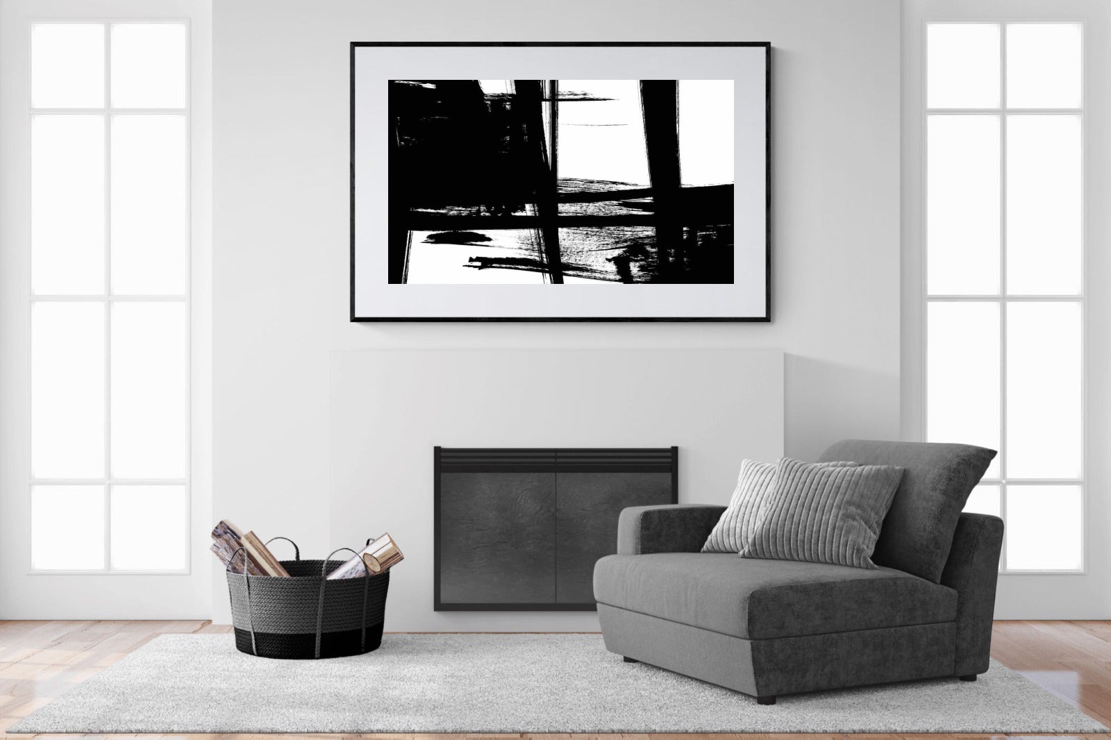 Hijinks-Wall_Art-150 x 100cm-Framed Print-Black-Pixalot