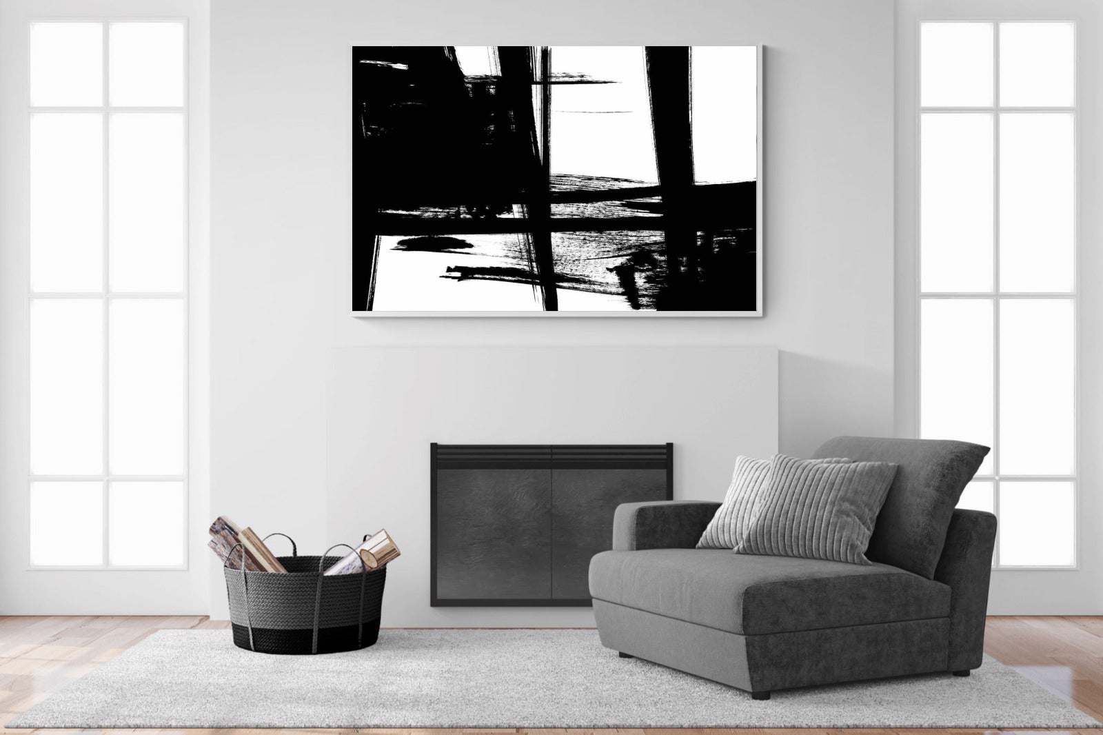 Hijinks-Wall_Art-150 x 100cm-Mounted Canvas-White-Pixalot