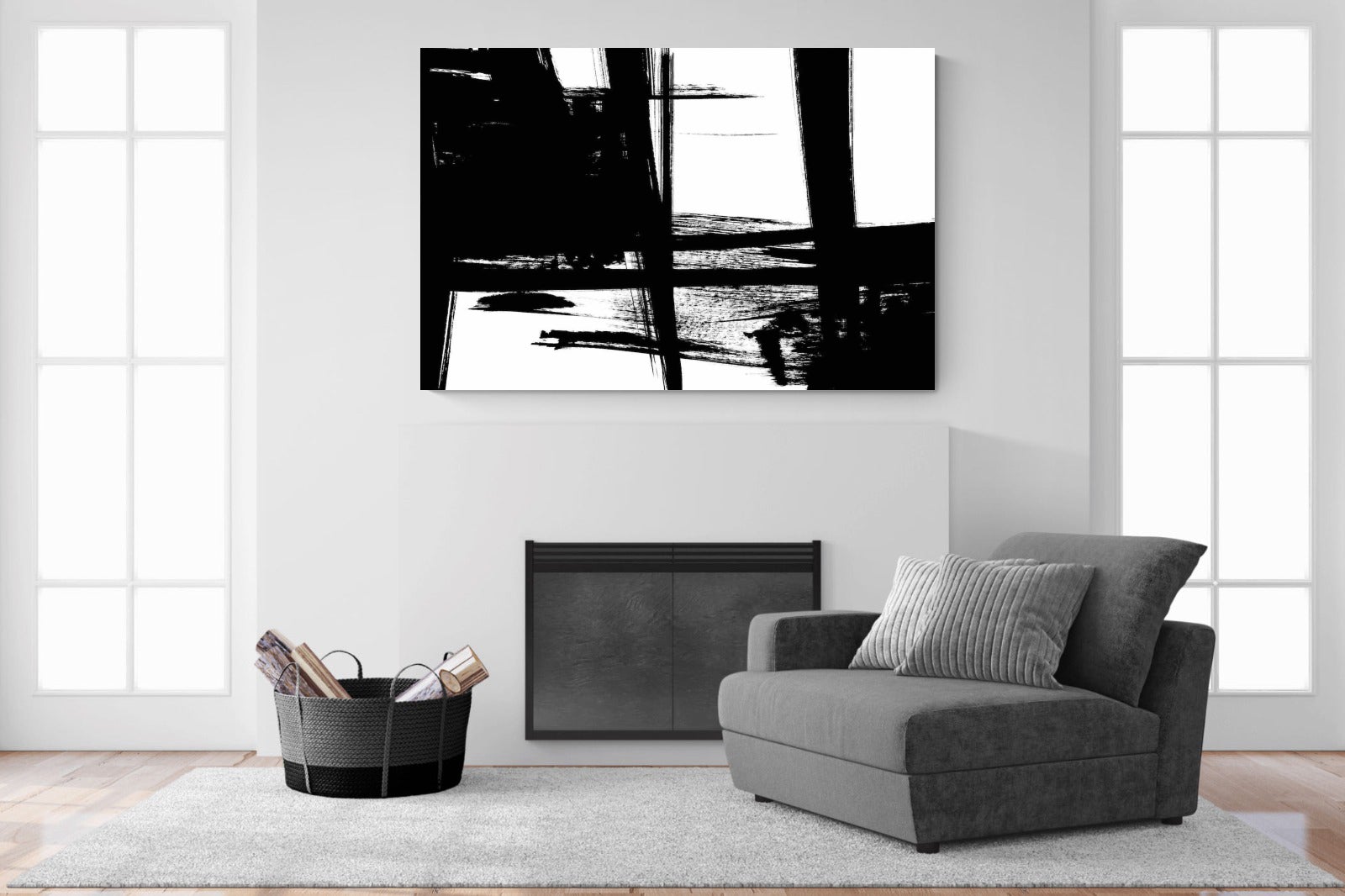 Hijinks-Wall_Art-150 x 100cm-Mounted Canvas-No Frame-Pixalot