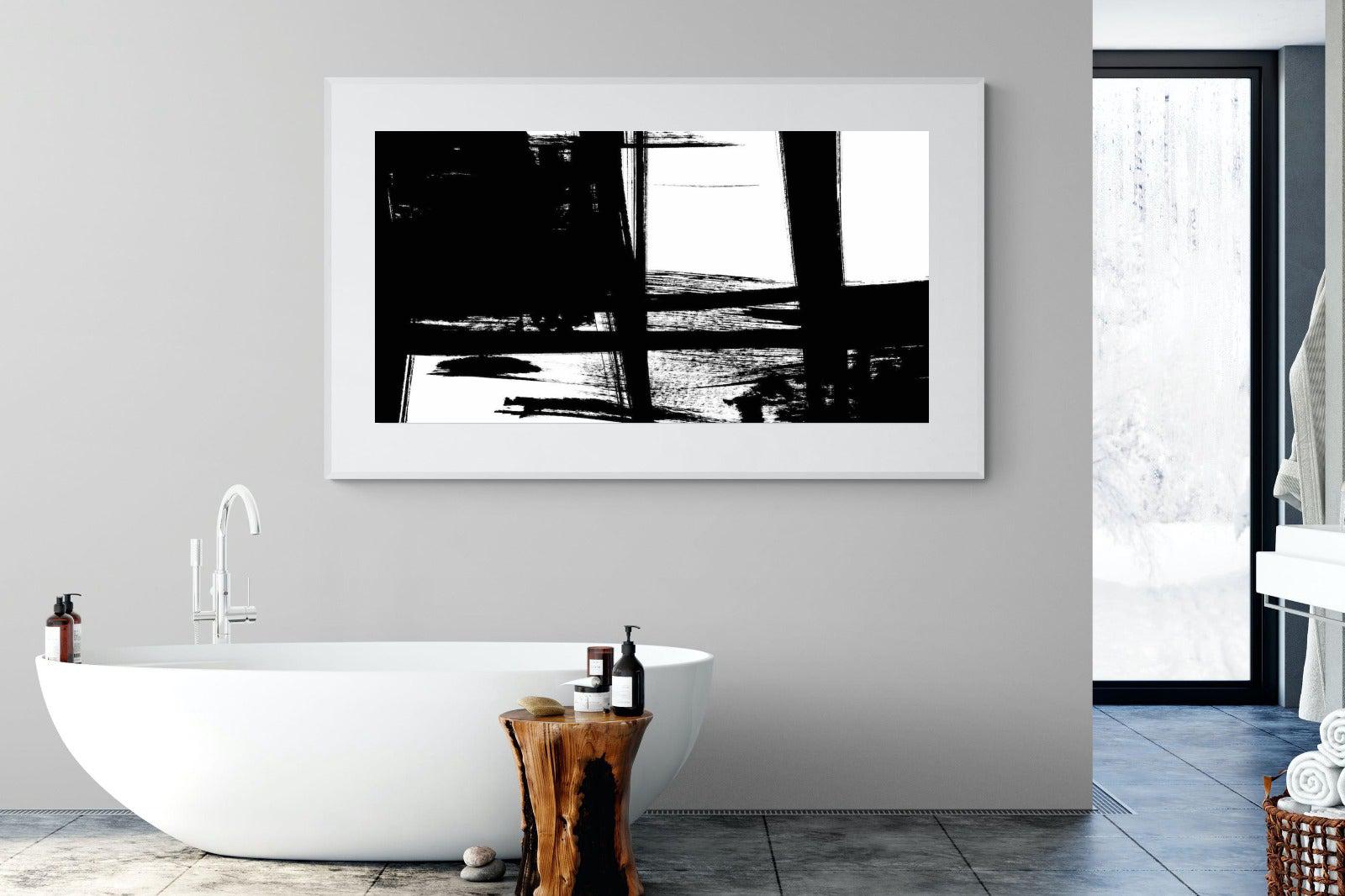 Hijinks-Wall_Art-180 x 110cm-Framed Print-White-Pixalot