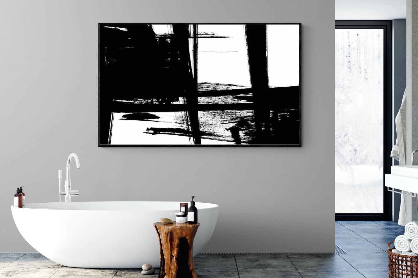 Hijinks-Wall_Art-180 x 110cm-Mounted Canvas-Black-Pixalot