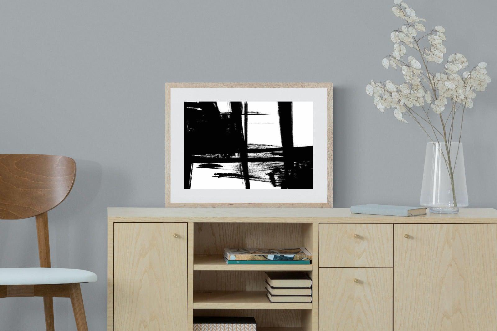 Hijinks-Wall_Art-60 x 45cm-Framed Print-Wood-Pixalot