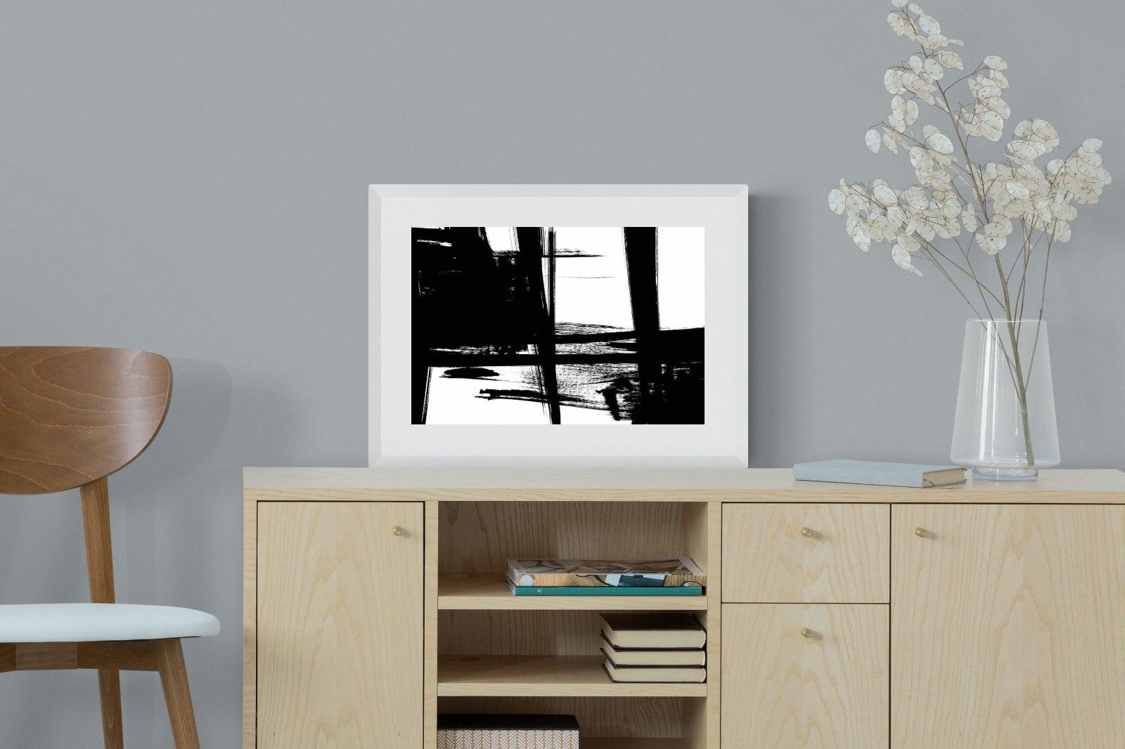 Hijinks-Wall_Art-60 x 45cm-Framed Print-White-Pixalot