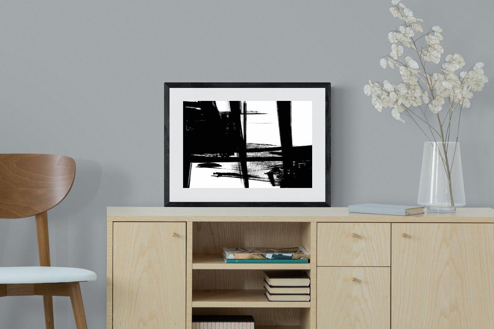 Hijinks-Wall_Art-60 x 45cm-Framed Print-Black-Pixalot