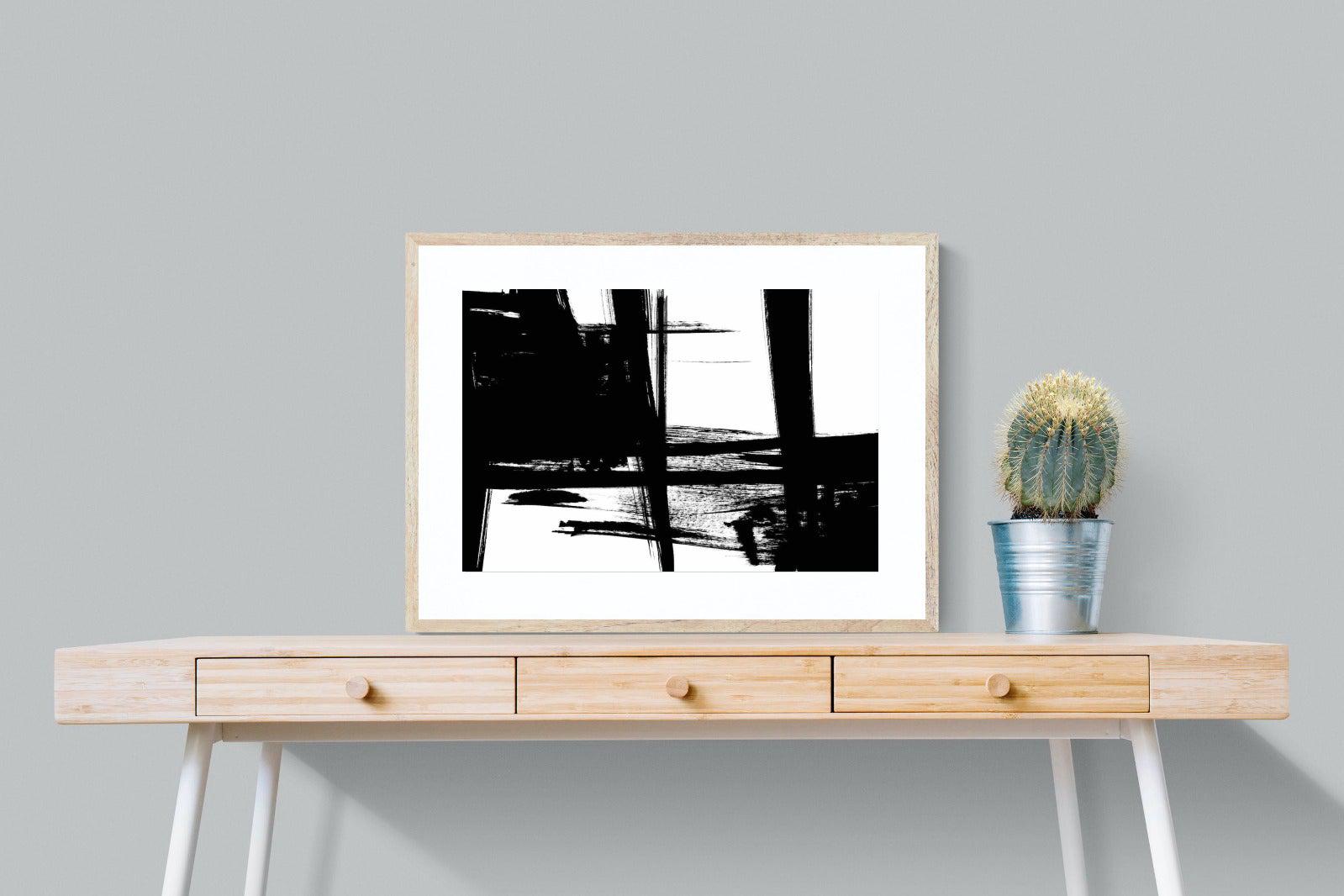 Hijinks-Wall_Art-80 x 60cm-Framed Print-Wood-Pixalot