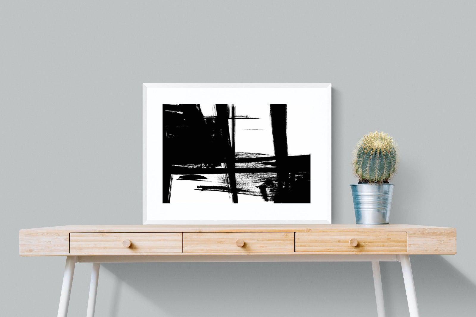 Hijinks-Wall_Art-80 x 60cm-Framed Print-White-Pixalot