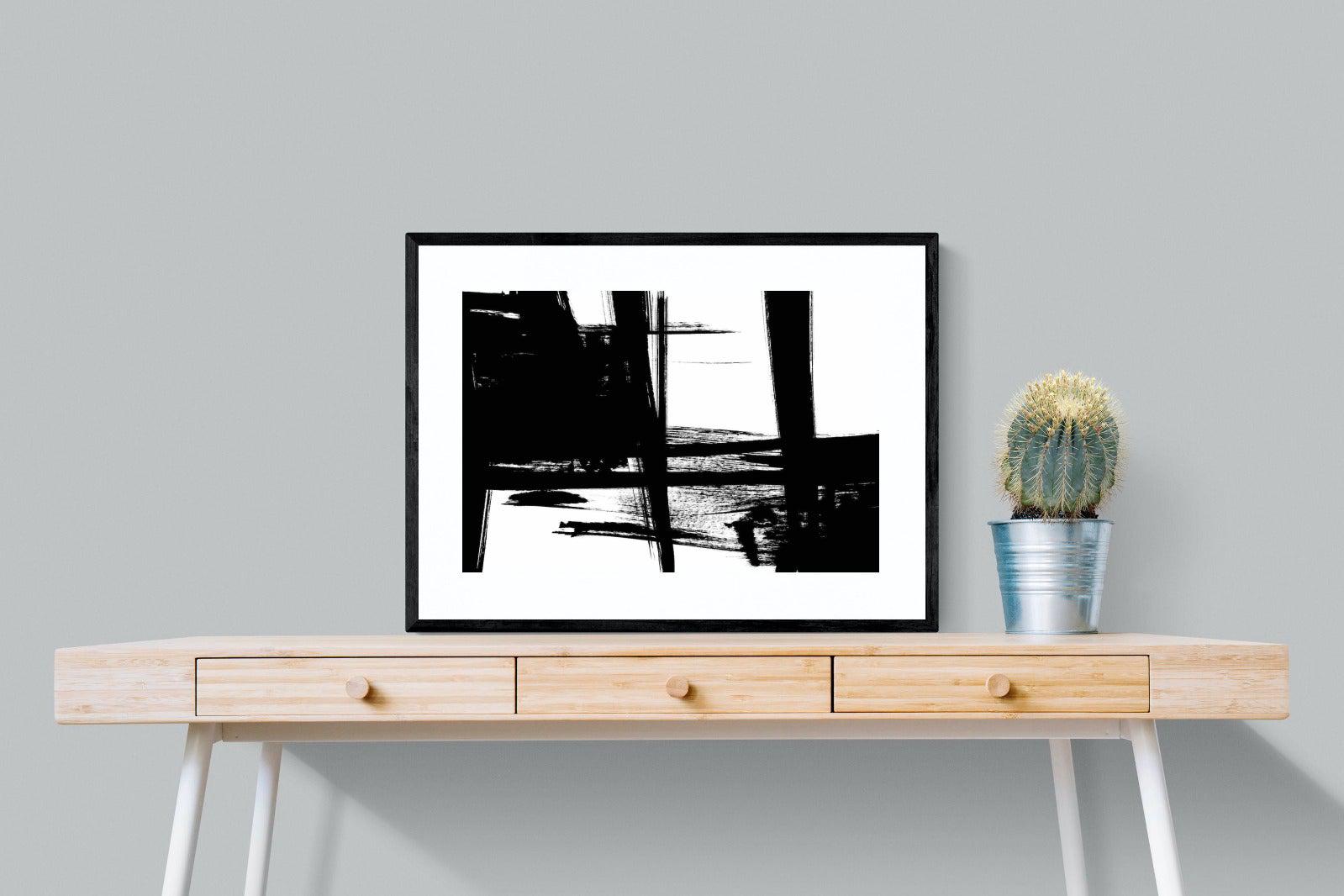 Hijinks-Wall_Art-80 x 60cm-Framed Print-Black-Pixalot