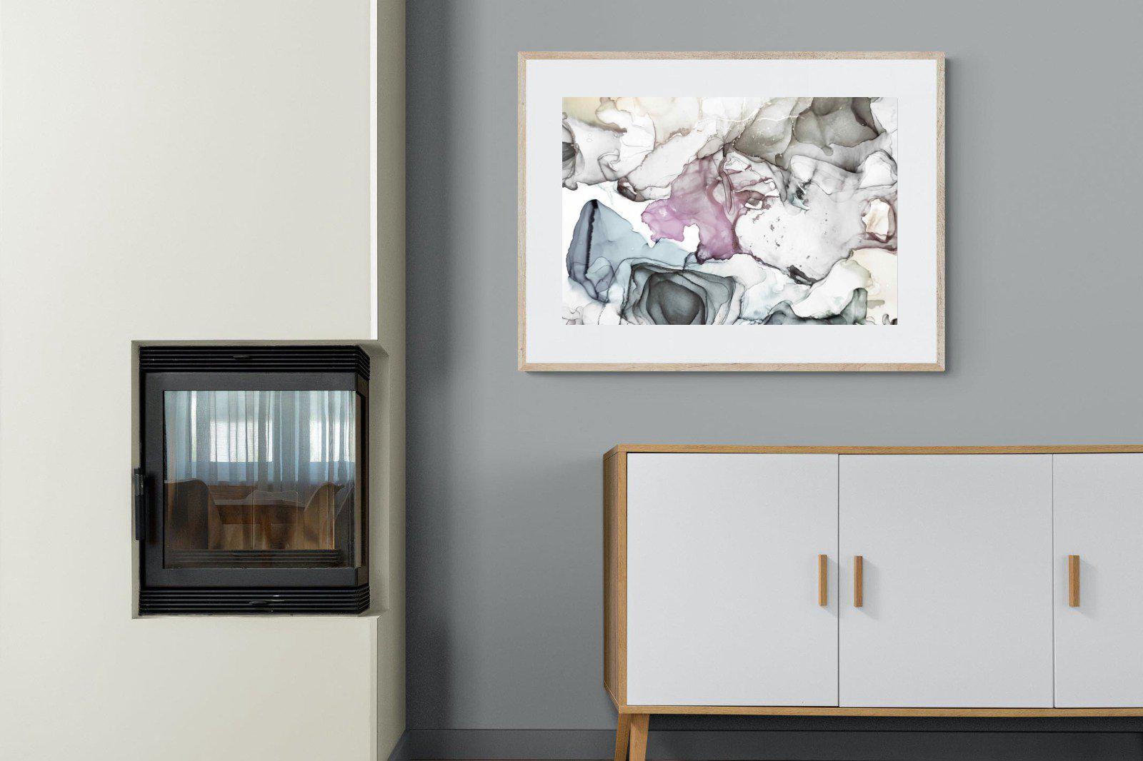 Hint-Wall_Art-100 x 75cm-Framed Print-Wood-Pixalot