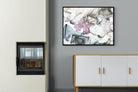 Hint-Wall_Art-100 x 75cm-Mounted Canvas-Black-Pixalot