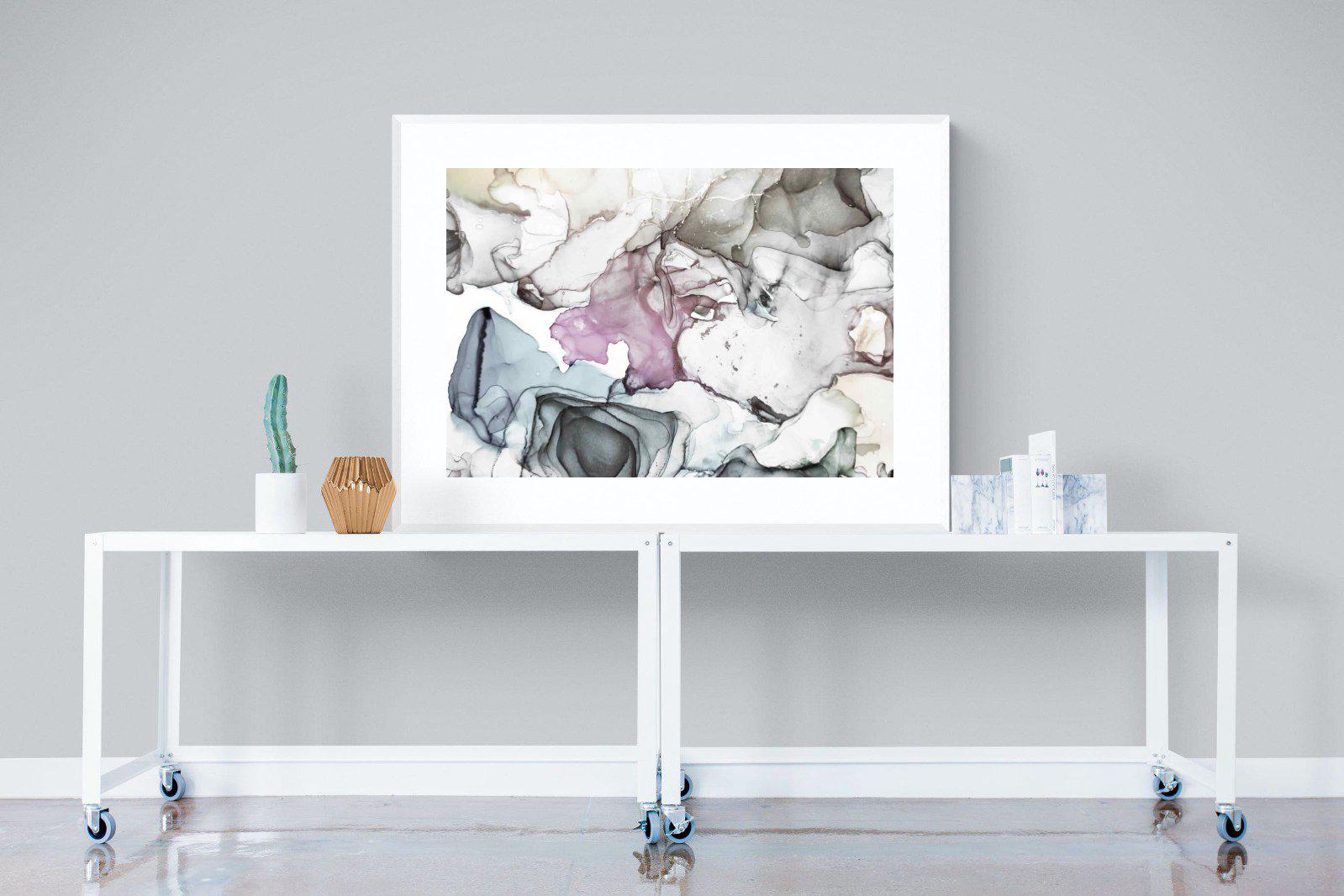 Hint-Wall_Art-120 x 90cm-Framed Print-White-Pixalot