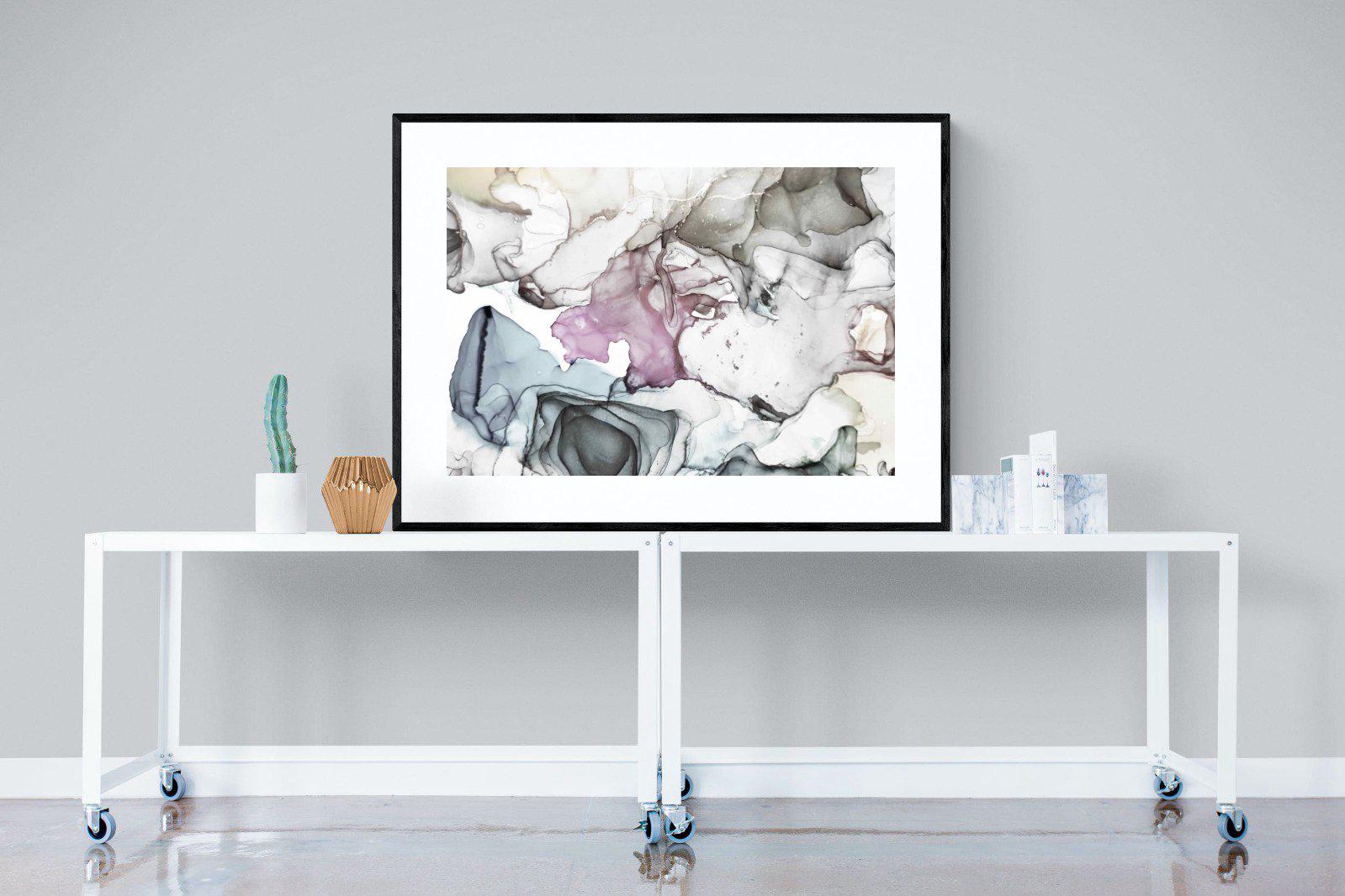 Hint-Wall_Art-120 x 90cm-Framed Print-Black-Pixalot