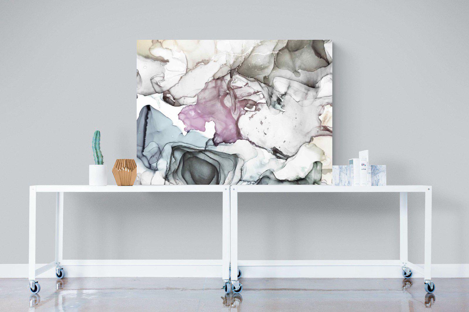 Hint-Wall_Art-120 x 90cm-Mounted Canvas-No Frame-Pixalot