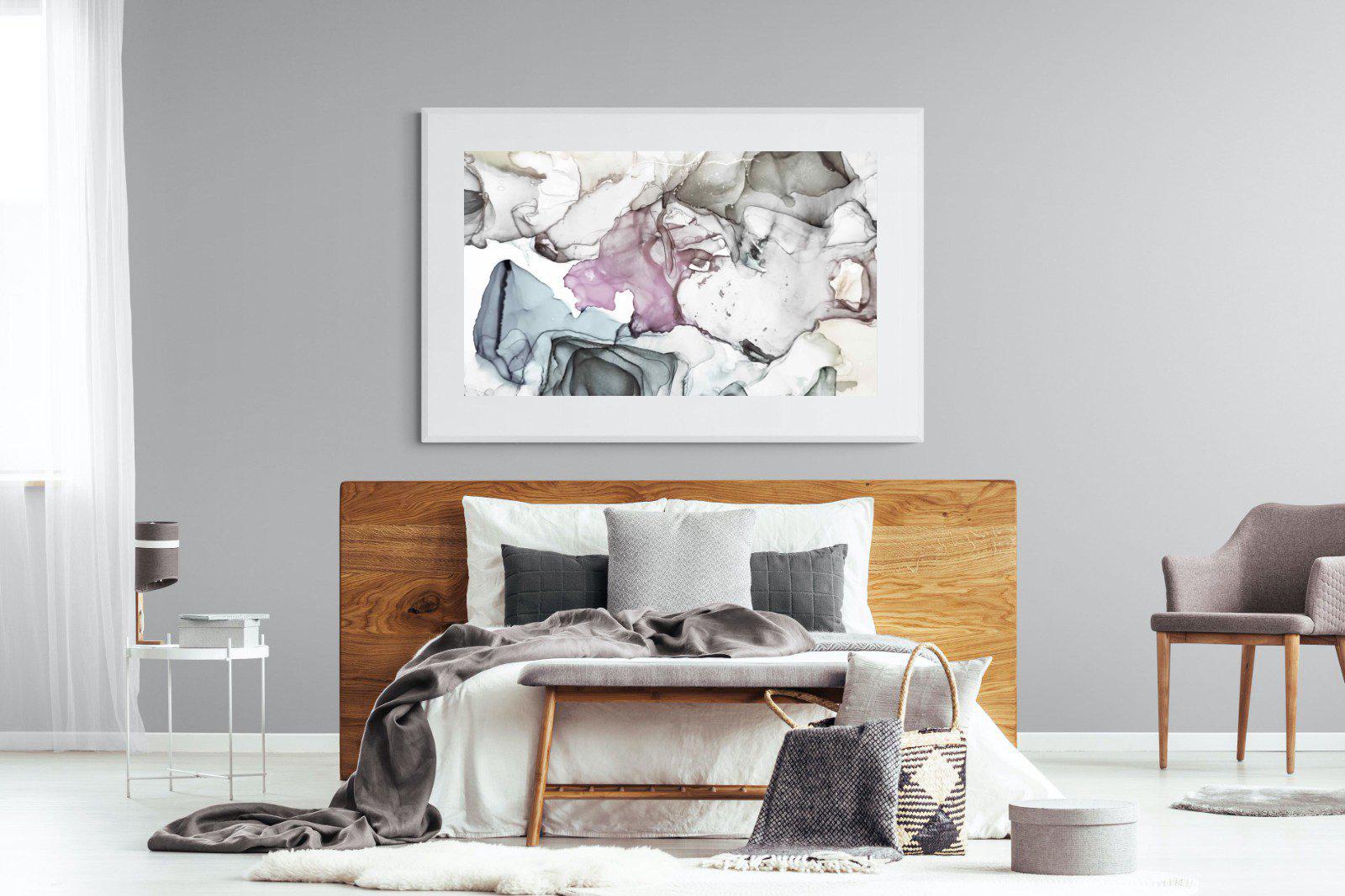 Hint-Wall_Art-150 x 100cm-Framed Print-White-Pixalot