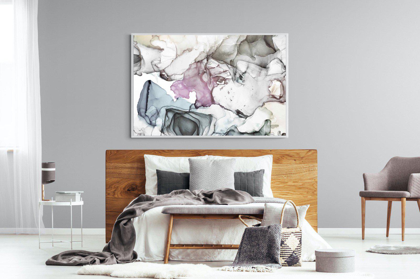 Hint-Wall_Art-150 x 100cm-Mounted Canvas-White-Pixalot