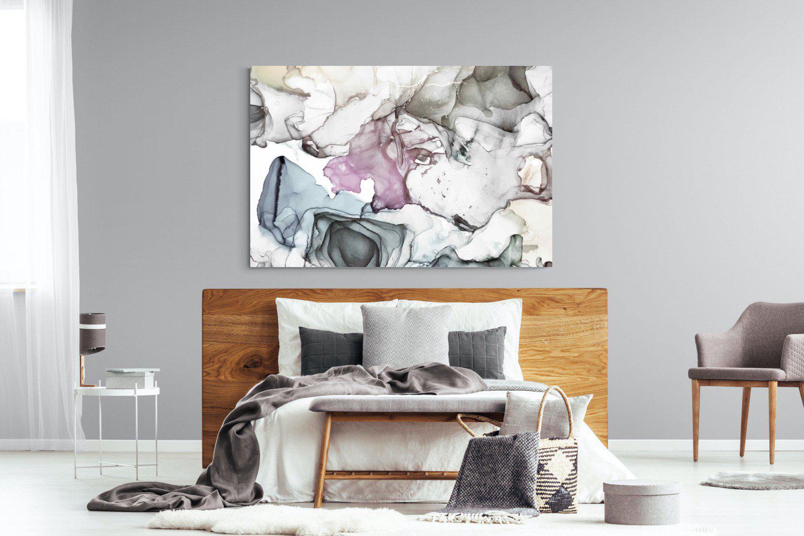 Hint-Wall_Art-150 x 100cm-Mounted Canvas-No Frame-Pixalot