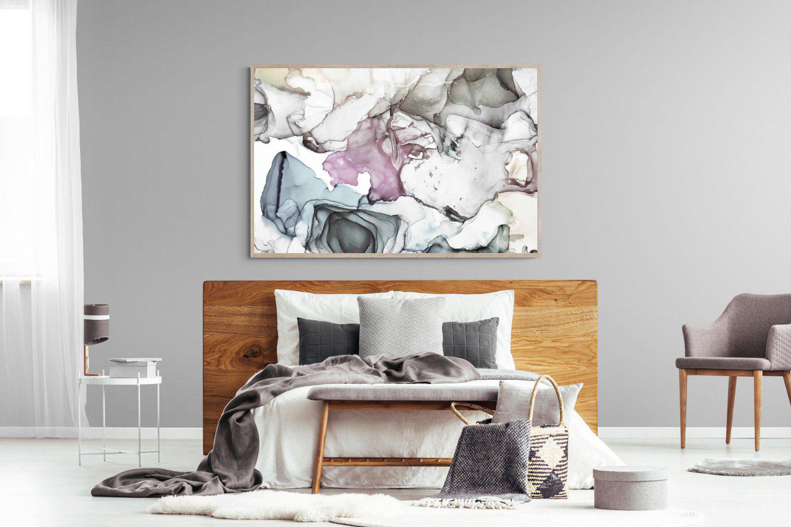 Hint-Wall_Art-150 x 100cm-Mounted Canvas-Wood-Pixalot