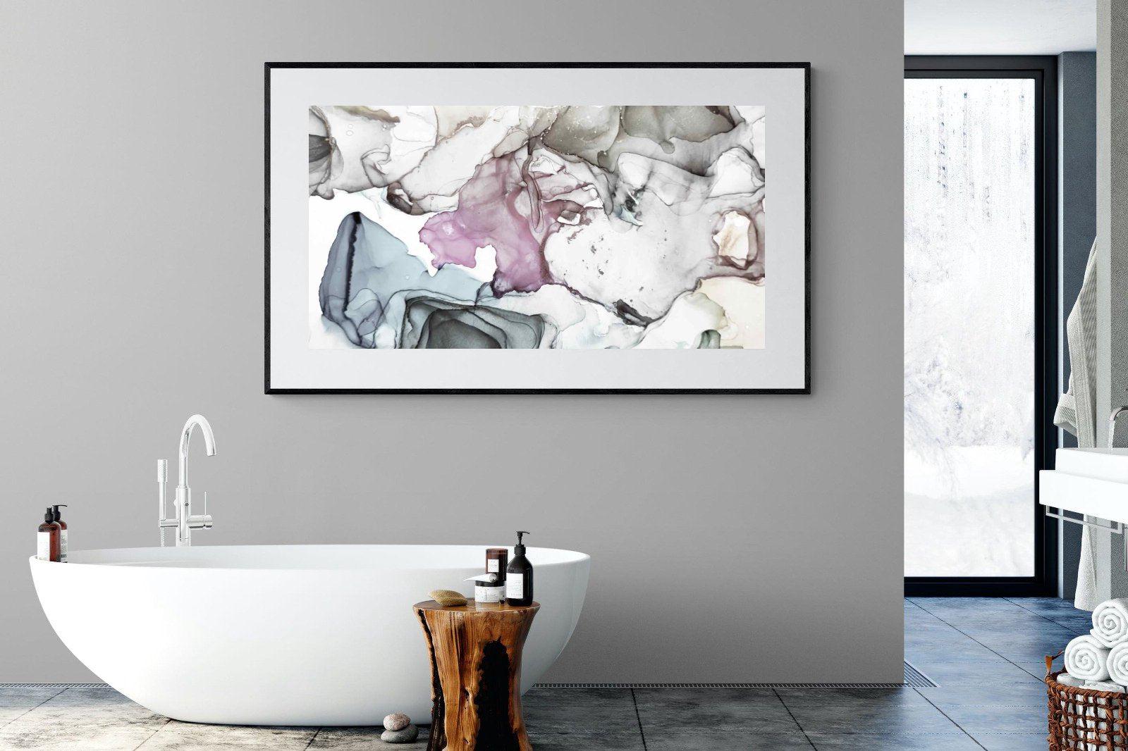 Hint-Wall_Art-180 x 110cm-Framed Print-Black-Pixalot