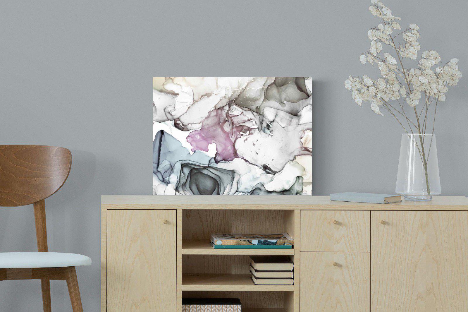 Hint-Wall_Art-60 x 45cm-Mounted Canvas-No Frame-Pixalot