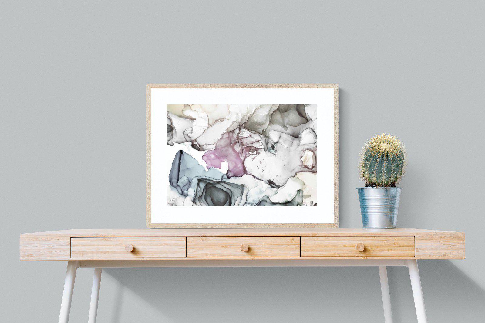 Hint-Wall_Art-80 x 60cm-Framed Print-Wood-Pixalot