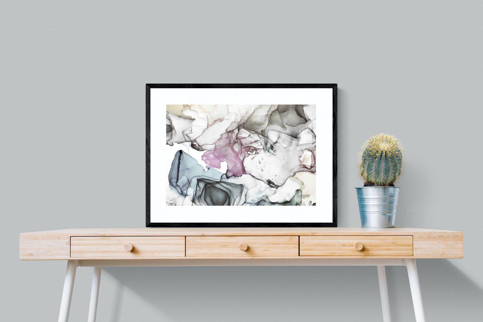 Hint-Wall_Art-80 x 60cm-Framed Print-Black-Pixalot