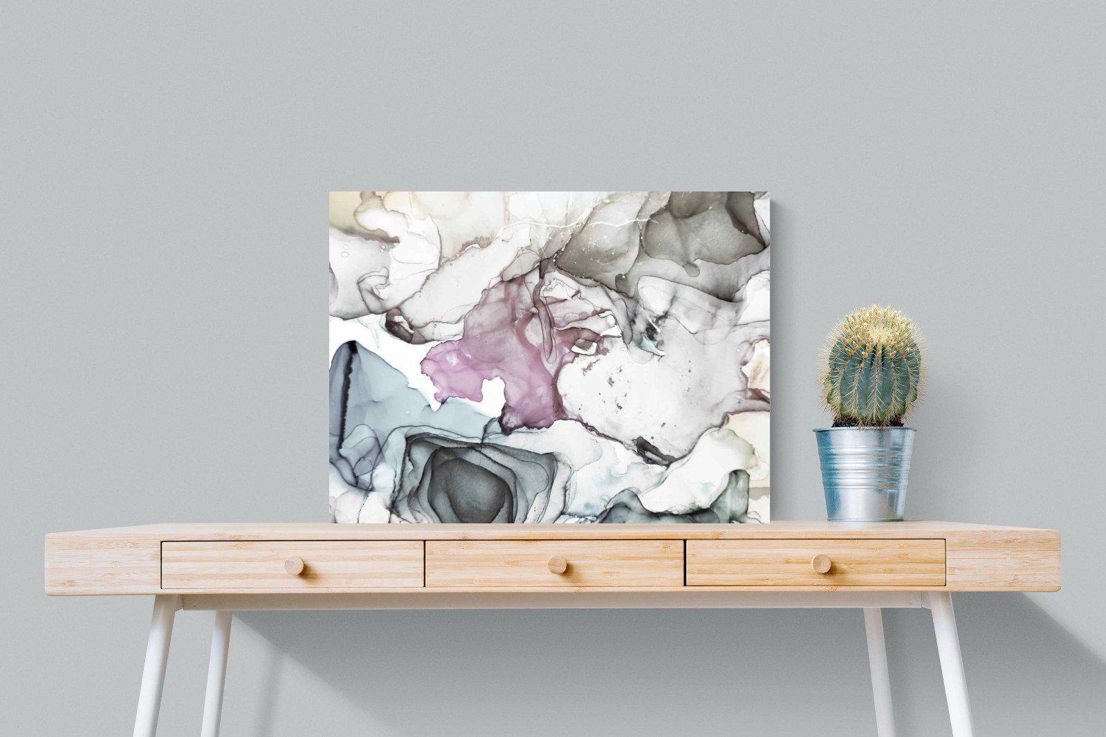 Hint-Wall_Art-80 x 60cm-Mounted Canvas-No Frame-Pixalot