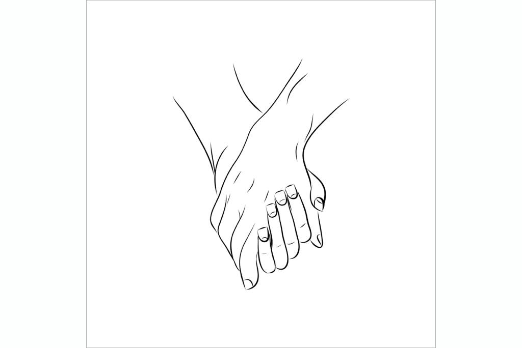 Holding Hands-Wall_Art-Pixalot