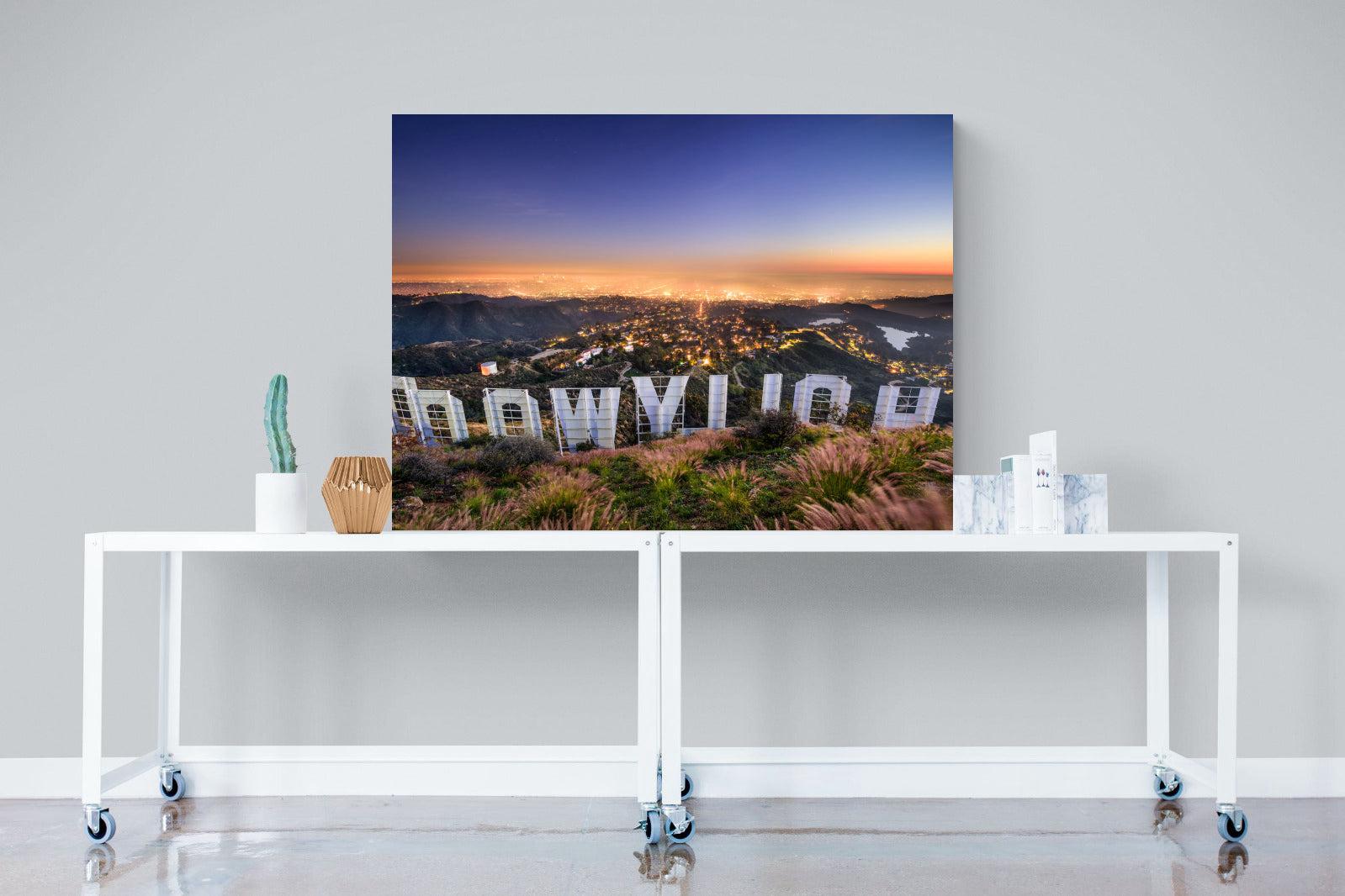Hollywood-Wall_Art-120 x 90cm-Mounted Canvas-No Frame-Pixalot