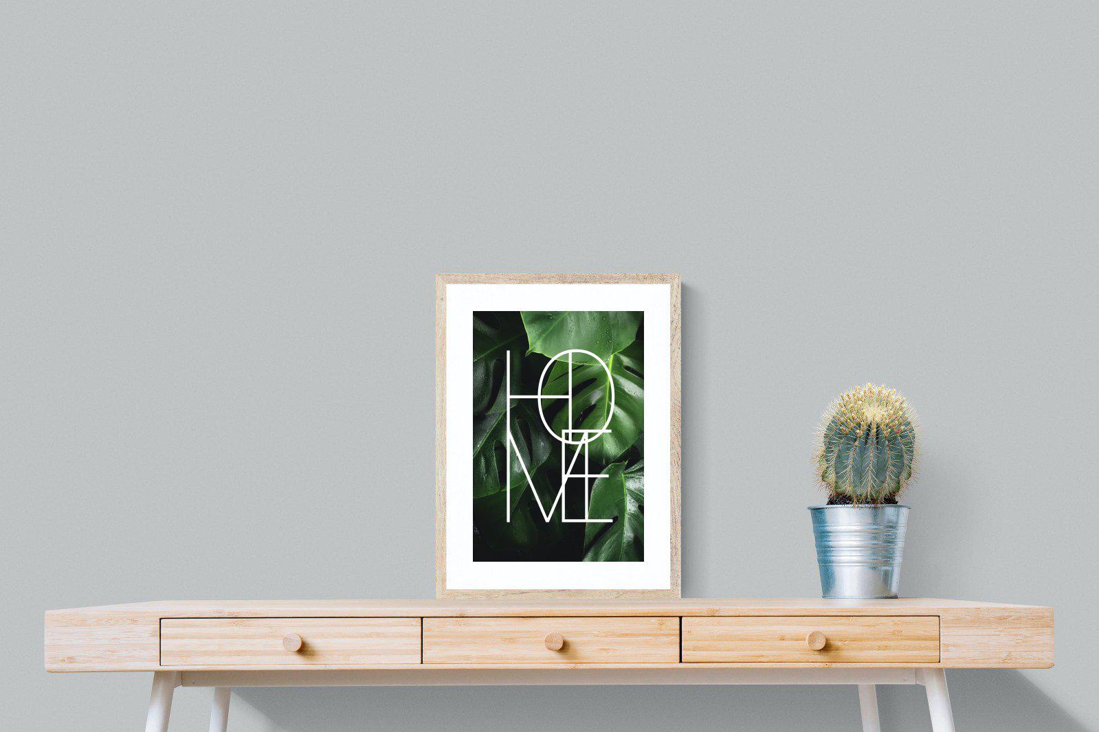 Home-Wall_Art-45 x 60cm-Framed Print-Wood-Pixalot