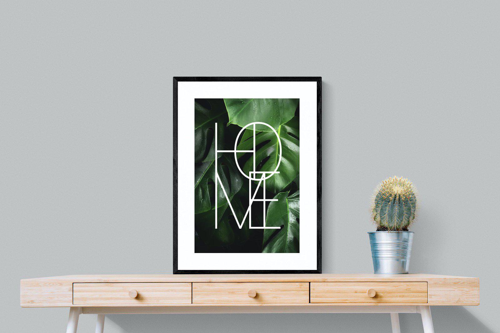 Home-Wall_Art-60 x 80cm-Framed Print-Black-Pixalot