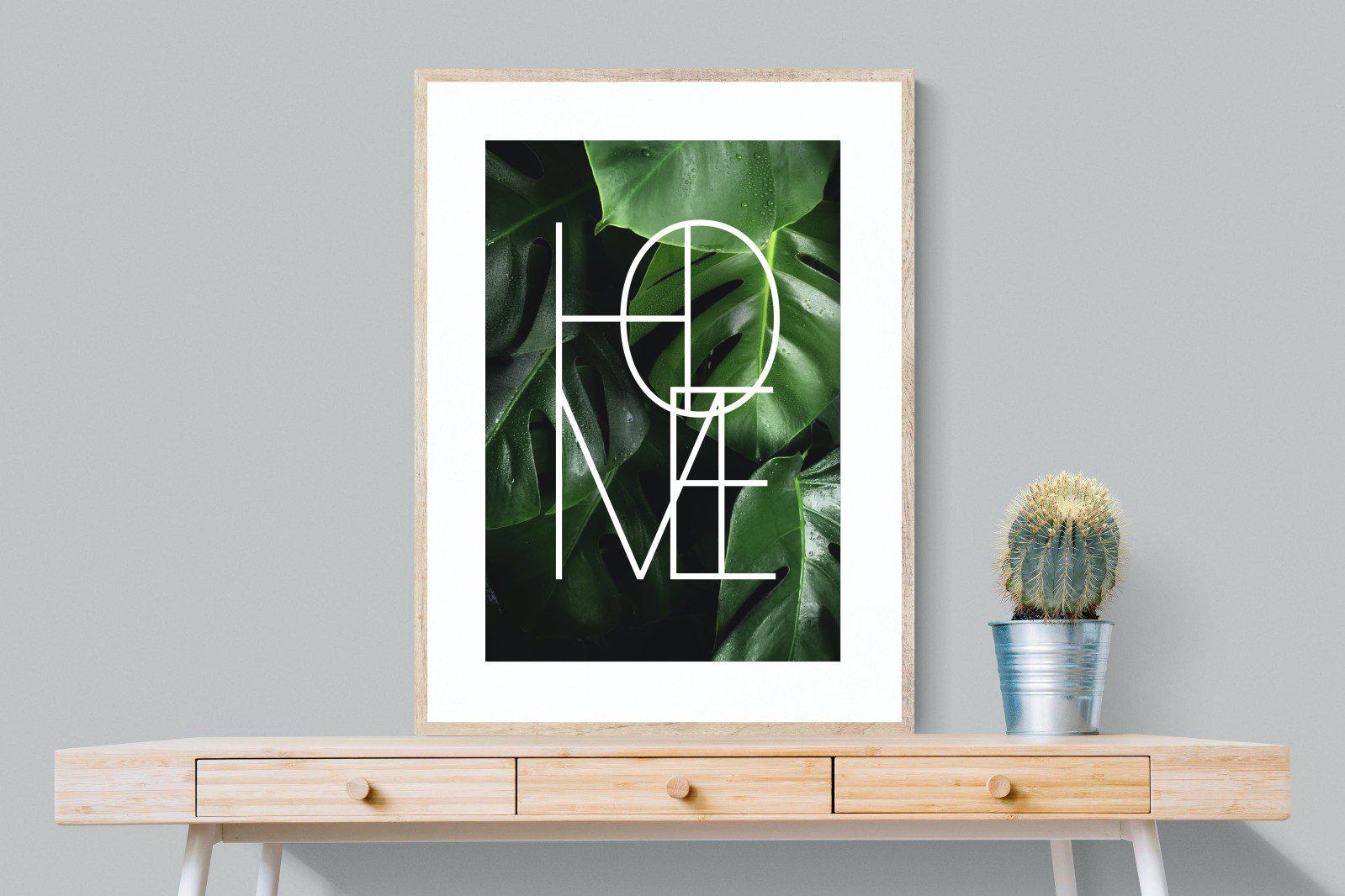 Home-Wall_Art-75 x 100cm-Framed Print-Wood-Pixalot