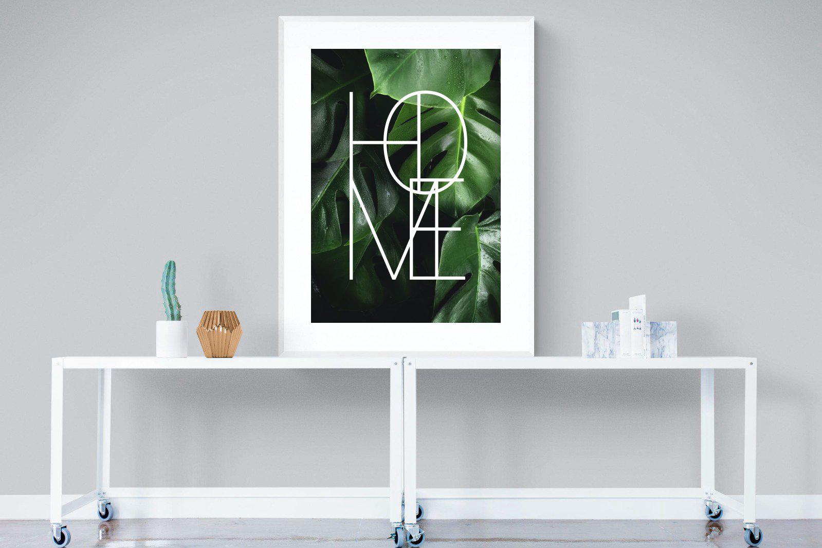 Home-Wall_Art-90 x 120cm-Framed Print-White-Pixalot