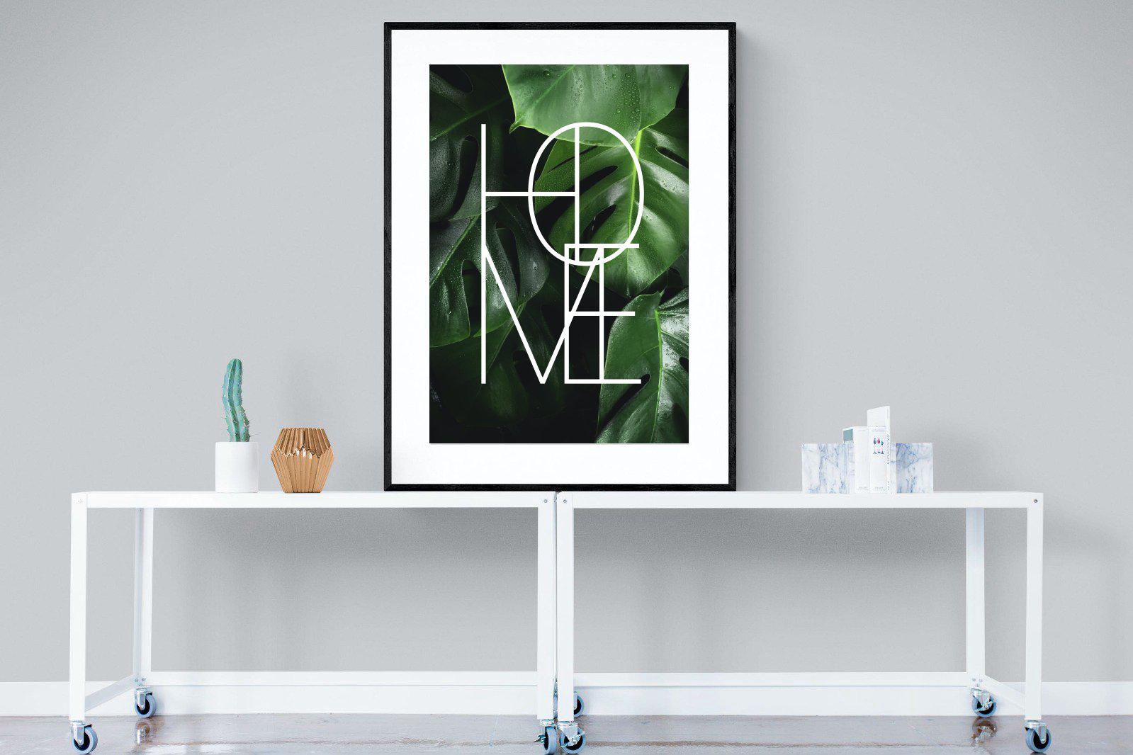 Home-Wall_Art-90 x 120cm-Framed Print-Black-Pixalot